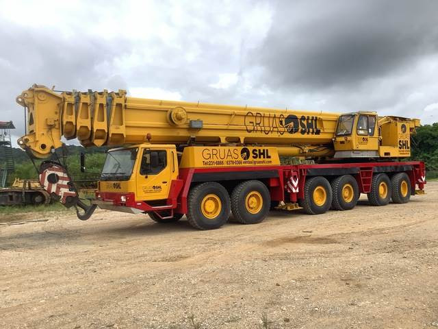 Grove GMK6250 - Γερανός παντός εδάφους: φωτογραφία 1 Grove GMK6250 - Γερανός παντός εδάφους: φωτογραφία 1