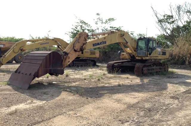 Komatsu PC450-7 - Ερπυστριοφόρος εκσκαφέας: φωτογραφία 1 Komatsu PC450-7 - Ερπυστριοφόρος εκσκαφέας: φωτογραφία 1