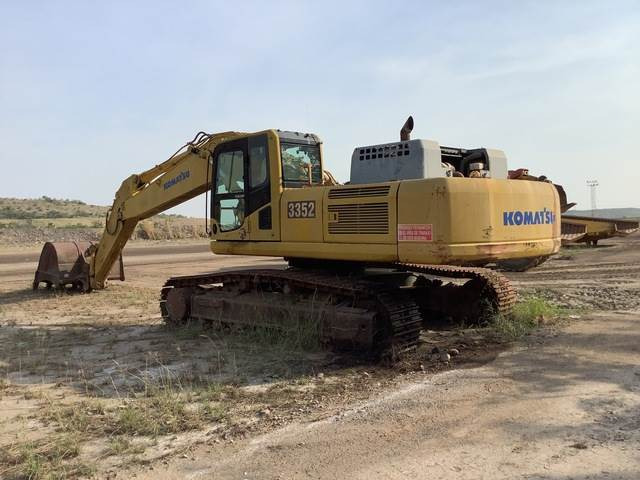 Komatsu PC450-8 - Ερπυστριοφόρος εκσκαφέας: φωτογραφία 2 Komatsu PC450-8 - Ερπυστριοφόρος εκσκαφέας: φωτογραφία 2