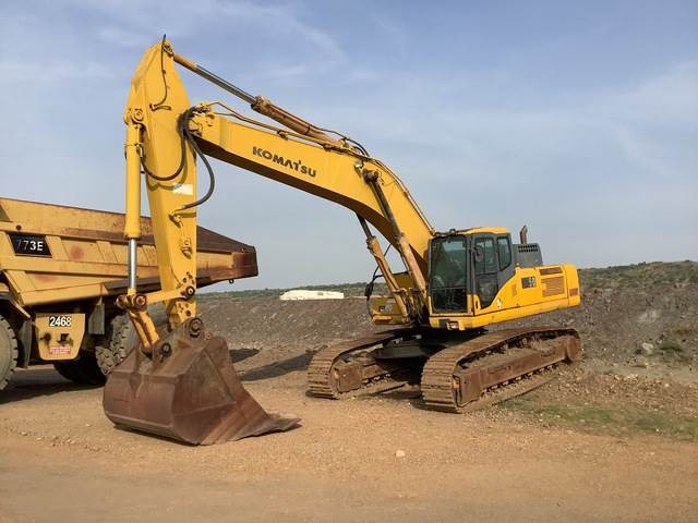 Komatsu PC450LCHD-7EO - Ερπυστριοφόρος εκσκαφέας: φωτογραφία 1 Komatsu PC450LCHD-7EO - Ερπυστριοφόρος εκσκαφέας: φωτογραφία 1