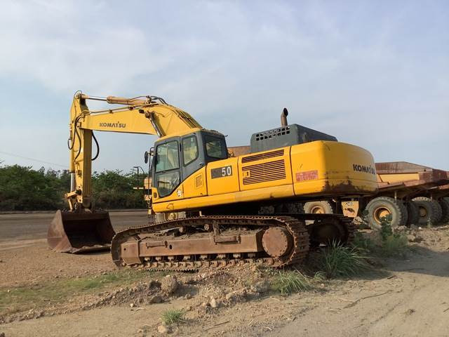 Komatsu PC450LCHD-7EO - Ερπυστριοφόρος εκσκαφέας: φωτογραφία 2 Komatsu PC450LCHD-7EO - Ερπυστριοφόρος εκσκαφέας: φωτογραφία 2