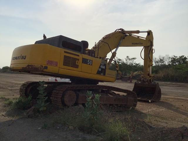 Komatsu PC450LCHD-7EO - Ερπυστριοφόρος εκσκαφέας: φωτογραφία 3 Komatsu PC450LCHD-7EO - Ερπυστριοφόρος εκσκαφέας: φωτογραφία 3