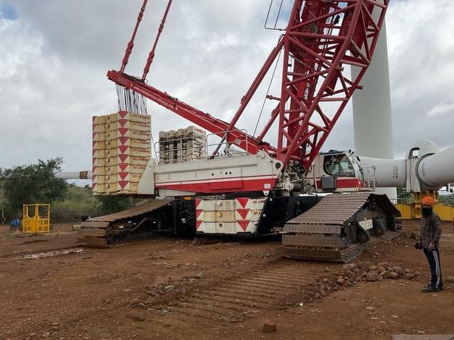 Liebherr LR1600/2 - Ερπυστριοφόρος γερανός: φωτογραφία 4 Liebherr LR1600/2 - Ερπυστριοφόρος γερανός: φωτογραφία 4