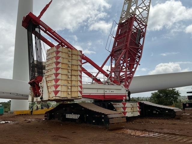 Liebherr LR1600/2 - Ερπυστριοφόρος γερανός: φωτογραφία 3 Liebherr LR1600/2 - Ερπυστριοφόρος γερανός: φωτογραφία 3