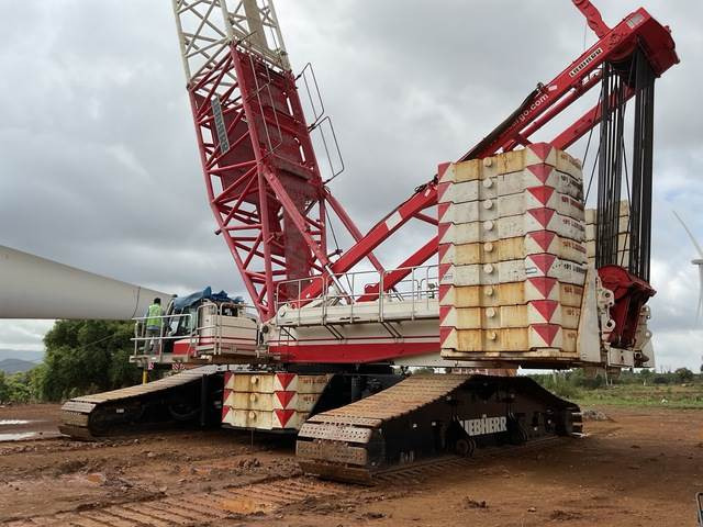 Liebherr LR1600/2 - Ερπυστριοφόρος γερανός: φωτογραφία 2 Liebherr LR1600/2 - Ερπυστριοφόρος γερανός: φωτογραφία 2