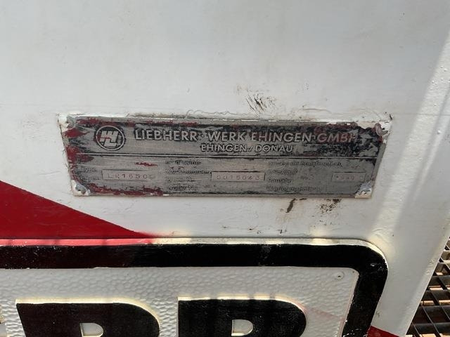 Liebherr LR1650 - Ερπυστριοφόρος γερανός: φωτογραφία 5 Liebherr LR1650 - Ερπυστριοφόρος γερανός: φωτογραφία 5