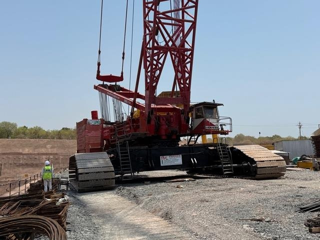 Liebherr LR1650 - Ερπυστριοφόρος γερανός: φωτογραφία 4 Liebherr LR1650 - Ερπυστριοφόρος γερανός: φωτογραφία 4