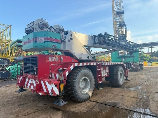 Link-Belt RTC8050-2 - Γερανός για ανώμαλο έδαφος: φωτογραφία 3 Link-Belt RTC8050-2 - Γερανός για ανώμαλο έδαφος: φωτογραφία 3