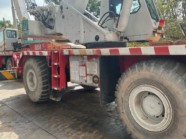 Γερανός για ανώμαλο έδαφος Link-Belt RTC8050-2: φωτογραφία 24 Γερανός για ανώμαλο έδαφος Link-Belt RTC8050-2: φωτογραφία 24