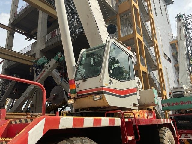 Γερανός για ανώμαλο έδαφος Link-Belt RTC8050-2: φωτογραφία 22 Γερανός για ανώμαλο έδαφος Link-Belt RTC8050-2: φωτογραφία 22