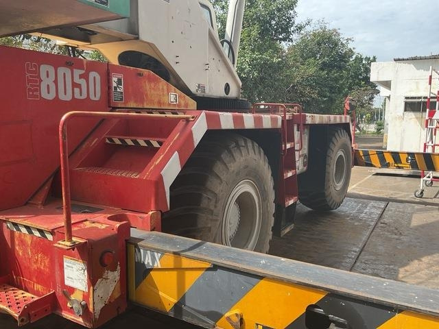 Γερανός για ανώμαλο έδαφος Link-Belt RTC8050-2: φωτογραφία 12 Γερανός για ανώμαλο έδαφος Link-Belt RTC8050-2: φωτογραφία 12