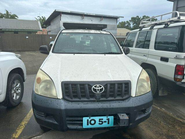 Toyota Prado - Αυτοκίνητο: φωτογραφία 3 Toyota Prado - Αυτοκίνητο: φωτογραφία 3