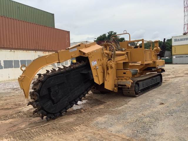 Vermeer T658 - Εκσκαφέας τάφρων: φωτογραφία 1 Vermeer T658 - Εκσκαφέας τάφρων: φωτογραφία 1