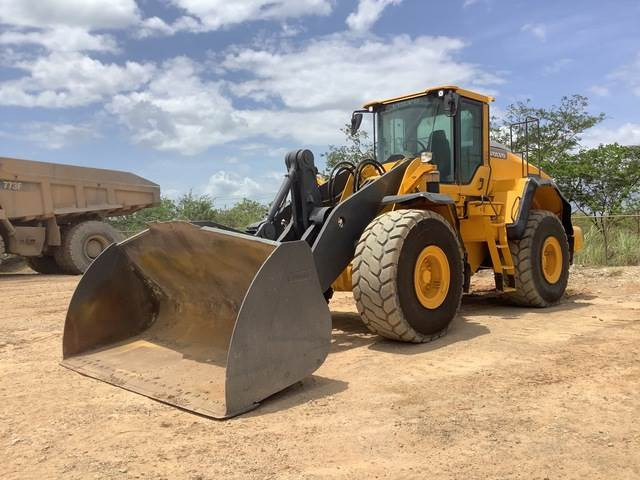 Volvo L150H - Ελαστιχοφόρος φορτωτής: φωτογραφία 1 Volvo L150H - Ελαστιχοφόρος φορτωτής: φωτογραφία 1