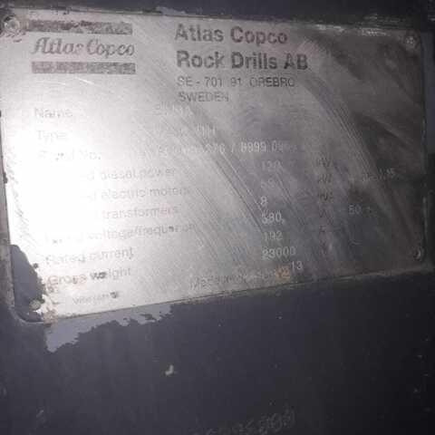 Atlas Copco Simba MC4 ITH - Γεωτρύπανο: φωτογραφία 5 Atlas Copco Simba MC4 ITH - Γεωτρύπανο: φωτογραφία 5