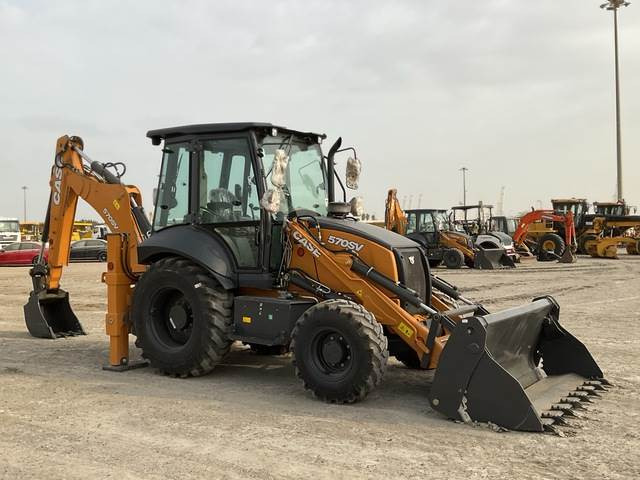 CASE 570SV - Φορτωτής εκσκαφέας: φωτογραφία 4 CASE 570SV - Φορτωτής εκσκαφέας: φωτογραφία 4
