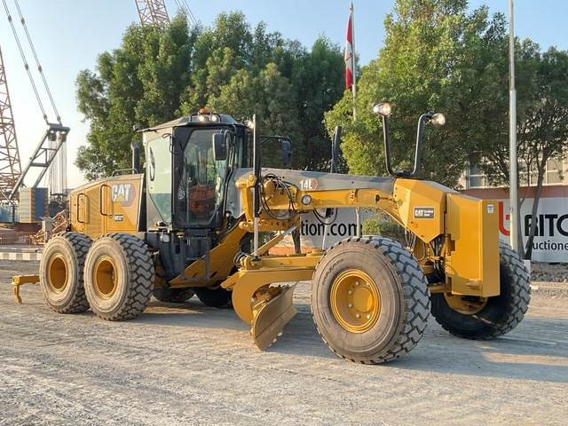 CAT 14L AWD - Γκρέιντερ: φωτογραφία 5 CAT 14L AWD - Γκρέιντερ: φωτογραφία 5