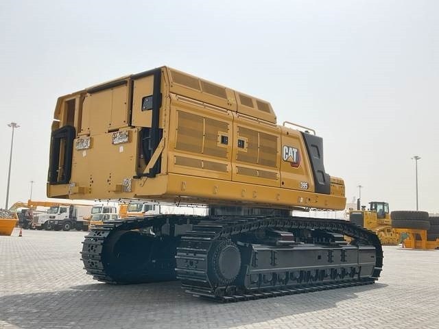CAT 395 - Ερπυστριοφόρος εκσκαφέας: φωτογραφία 4 CAT 395 - Ερπυστριοφόρος εκσκαφέας: φωτογραφία 4
