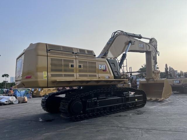 CAT 395 - Ερπυστριοφόρος εκσκαφέας: φωτογραφία 3 CAT 395 - Ερπυστριοφόρος εκσκαφέας: φωτογραφία 3