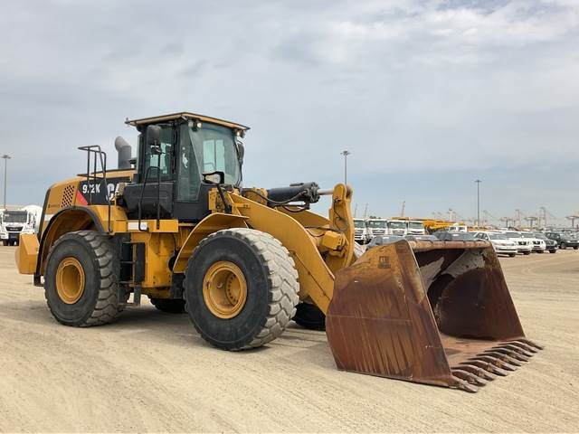 CAT 972K - Ελαστιχοφόρος φορτωτής: φωτογραφία 4 CAT 972K - Ελαστιχοφόρος φορτωτής: φωτογραφία 4