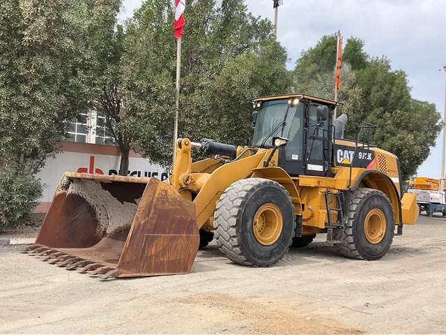 CAT 972K - Ελαστιχοφόρος φορτωτής: φωτογραφία 1 CAT 972K - Ελαστιχοφόρος φορτωτής: φωτογραφία 1