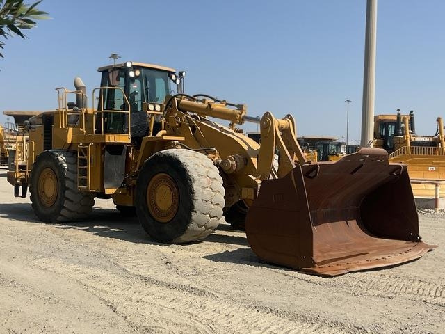 CAT 988H - Ελαστιχοφόρος φορτωτής: φωτογραφία 4 CAT 988H - Ελαστιχοφόρος φορτωτής: φωτογραφία 4