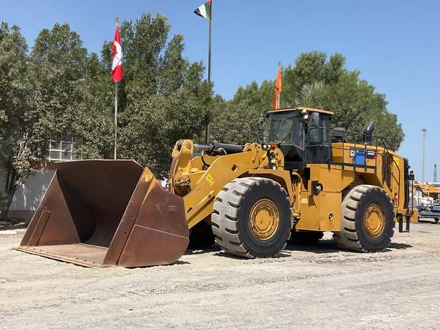 CAT 988K - Ελαστιχοφόρος φορτωτής: φωτογραφία 1 CAT 988K - Ελαστιχοφόρος φορτωτής: φωτογραφία 1