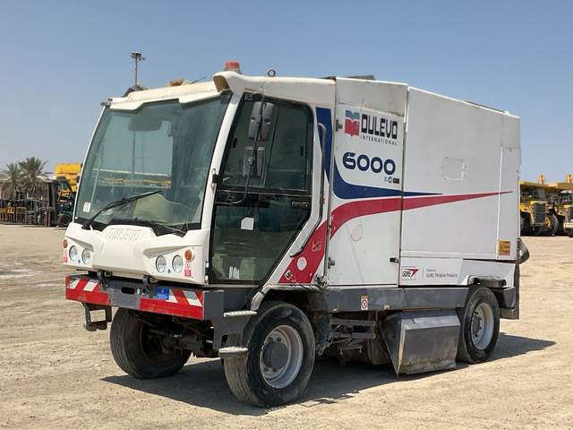 Dulevo 6000 - Σάρωθρο δρόμων: φωτογραφία 1 Dulevo 6000 - Σάρωθρο δρόμων: φωτογραφία 1
