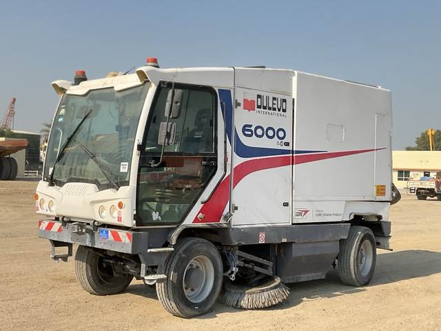 Dulevo 6000 - Σάρωθρο δρόμων: φωτογραφία 1 Dulevo 6000 - Σάρωθρο δρόμων: φωτογραφία 1
