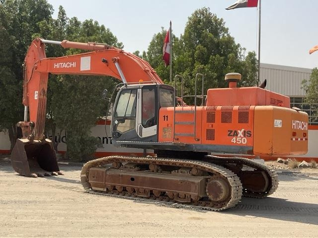 Hitachi ZX450-3F - Ερπυστριοφόρος εκσκαφέας: φωτογραφία 2 Hitachi ZX450-3F - Ερπυστριοφόρος εκσκαφέας: φωτογραφία 2