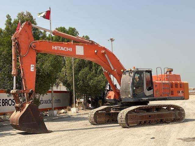 Hitachi ZX450-3F - Ερπυστριοφόρος εκσκαφέας: φωτογραφία 1 Hitachi ZX450-3F - Ερπυστριοφόρος εκσκαφέας: φωτογραφία 1