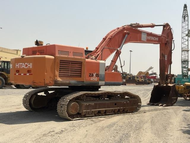 Hitachi ZX450-3F - Ερπυστριοφόρος εκσκαφέας: φωτογραφία 3 Hitachi ZX450-3F - Ερπυστριοφόρος εκσκαφέας: φωτογραφία 3