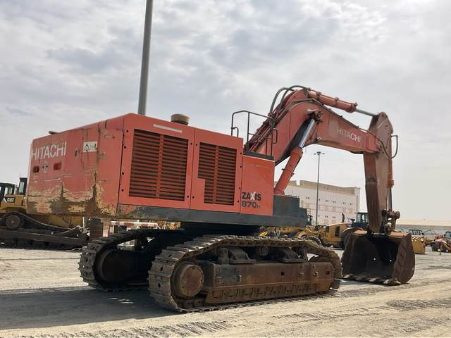 Hitachi ZX870H-5G - Ερπυστριοφόρος εκσκαφέας: φωτογραφία 3 Hitachi ZX870H-5G - Ερπυστριοφόρος εκσκαφέας: φωτογραφία 3
