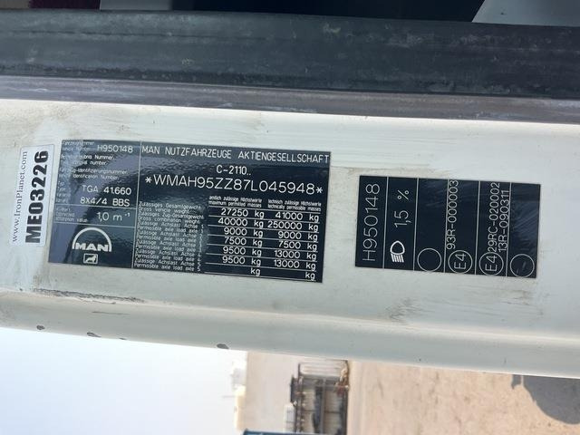 MAN TGA41.660 - Τράκτορας: φωτογραφία 5 MAN TGA41.660 - Τράκτορας: φωτογραφία 5