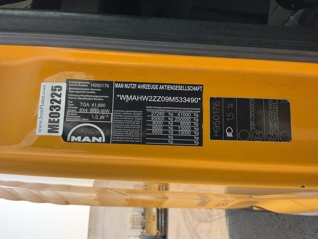 MAN TGA41.660 - Τράκτορας: φωτογραφία 5 MAN TGA41.660 - Τράκτορας: φωτογραφία 5