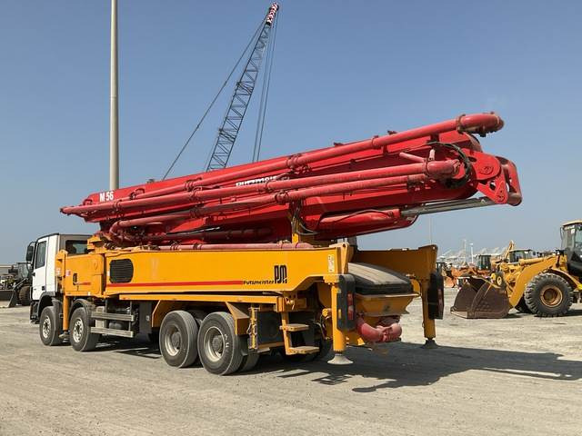 Mercedes-Benz Actros 4141 - Αντλία σκυροδέματος: φωτογραφία 2 Mercedes-Benz Actros 4141 - Αντλία σκυροδέματος: φωτογραφία 2