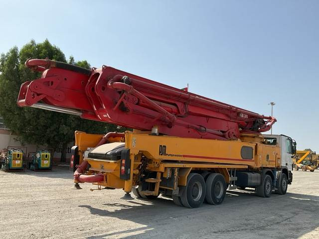Mercedes-Benz Actros 4141 - Αντλία σκυροδέματος: φωτογραφία 3 Mercedes-Benz Actros 4141 - Αντλία σκυροδέματος: φωτογραφία 3