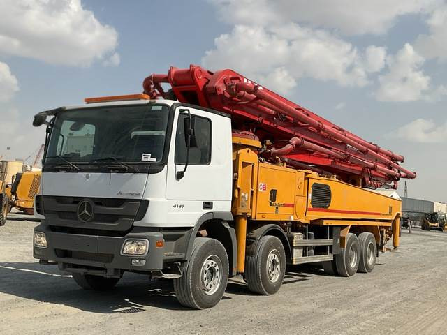 Mercedes-Benz Actros 4141 - Αντλία σκυροδέματος: φωτογραφία 1 Mercedes-Benz Actros 4141 - Αντλία σκυροδέματος: φωτογραφία 1