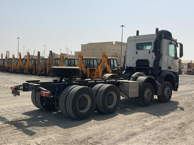 Mercedes-Benz Arocs 4240 - Φορτηγό σασί: φωτογραφία 3 Mercedes-Benz Arocs 4240 - Φορτηγό σασί: φωτογραφία 3