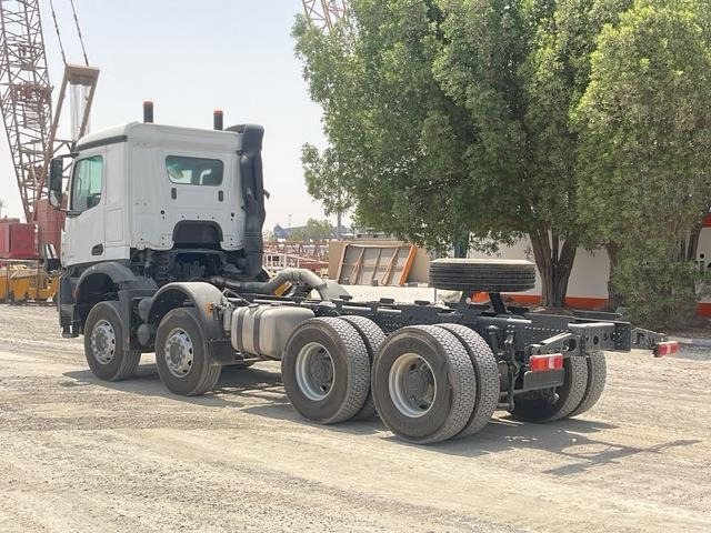 Mercedes-Benz Arocs 4240 - Φορτηγό σασί: φωτογραφία 2 Mercedes-Benz Arocs 4240 - Φορτηγό σασί: φωτογραφία 2