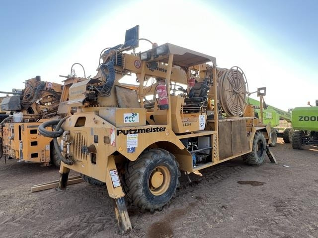 Putzmeister SPM500PC - Αντλία σκυροδέματος: φωτογραφία 1 Putzmeister SPM500PC - Αντλία σκυροδέματος: φωτογραφία 1