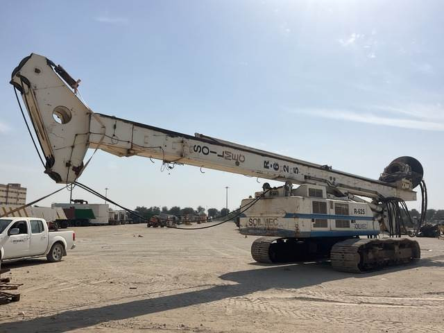 Soilmec R625 - Μηχάνημα διάτρησης: φωτογραφία 3 Soilmec R625 - Μηχάνημα διάτρησης: φωτογραφία 3
