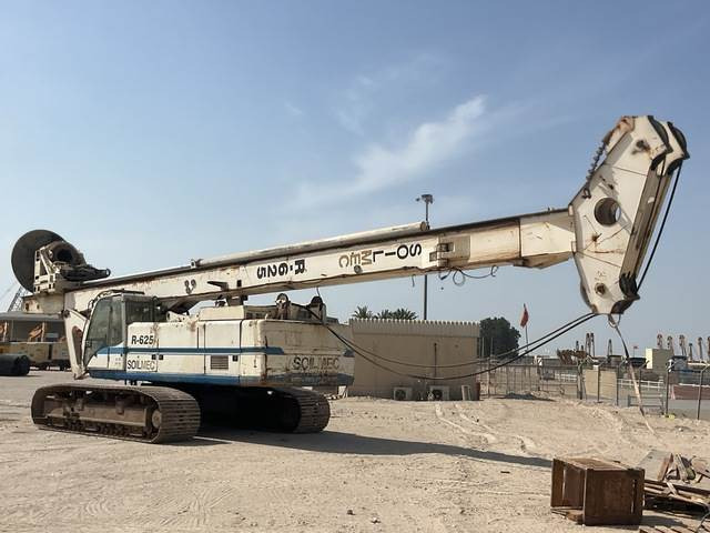 Soilmec R625 - Μηχάνημα διάτρησης: φωτογραφία 2 Soilmec R625 - Μηχάνημα διάτρησης: φωτογραφία 2