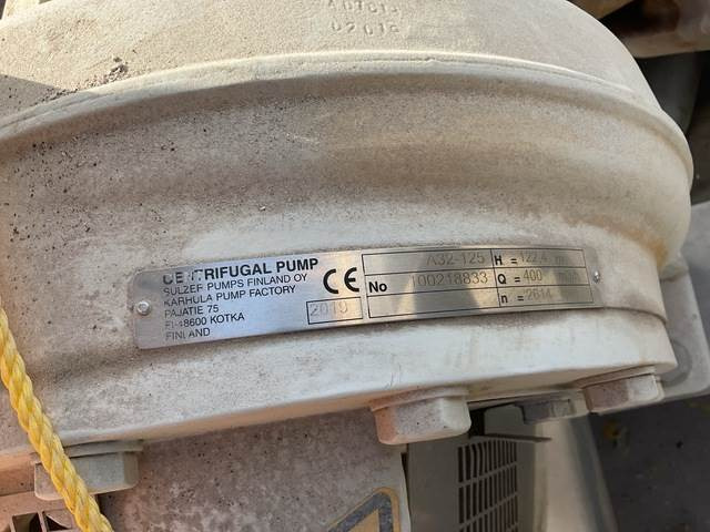 Sulzer A32-125 - Αντλία νερού: φωτογραφία 5 Sulzer A32-125 - Αντλία νερού: φωτογραφία 5