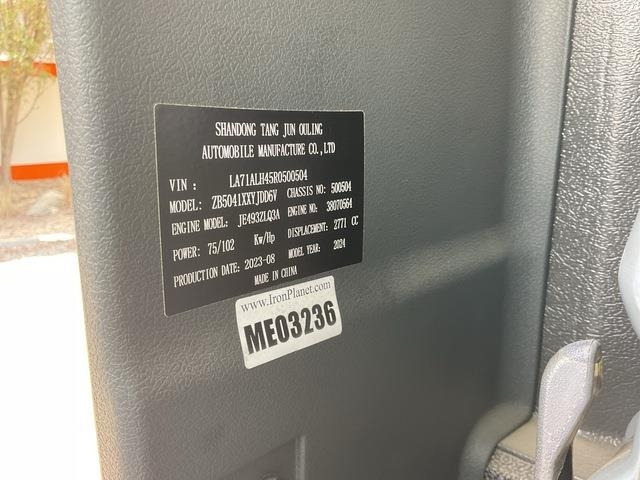 T-King ZB5041XXYJDD6V - Φορτηγό με ανοιχτή καρότσα: φωτογραφία 5 T-King ZB5041XXYJDD6V - Φορτηγό με ανοιχτή καρότσα: φωτογραφία 5