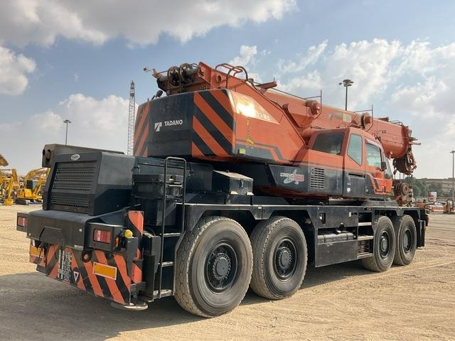 Tadano GR700N-2 - Γερανός για ανώμαλο έδαφος: φωτογραφία 2 Tadano GR700N-2 - Γερανός για ανώμαλο έδαφος: φωτογραφία 2