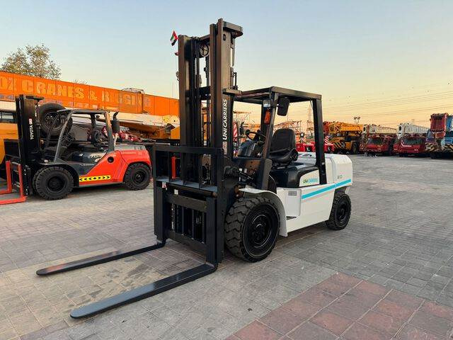 UniCarriers D1F5F50U - Πετρελαιοκίνητο περονοφόρο: φωτογραφία 1 UniCarriers D1F5F50U - Πετρελαιοκίνητο περονοφόρο: φωτογραφία 1