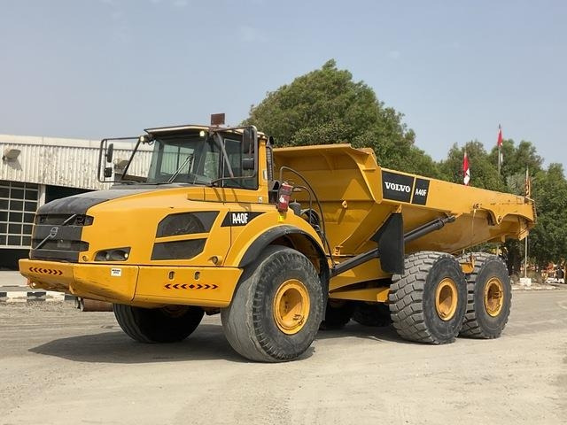 Volvo A40F - Αρθρωτό φορτηγό: φωτογραφία 1 Volvo A40F - Αρθρωτό φορτηγό: φωτογραφία 1