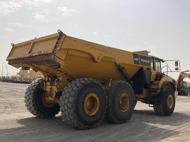 Volvo A40F - Αρθρωτό φορτηγό: φωτογραφία 3 Volvo A40F - Αρθρωτό φορτηγό: φωτογραφία 3