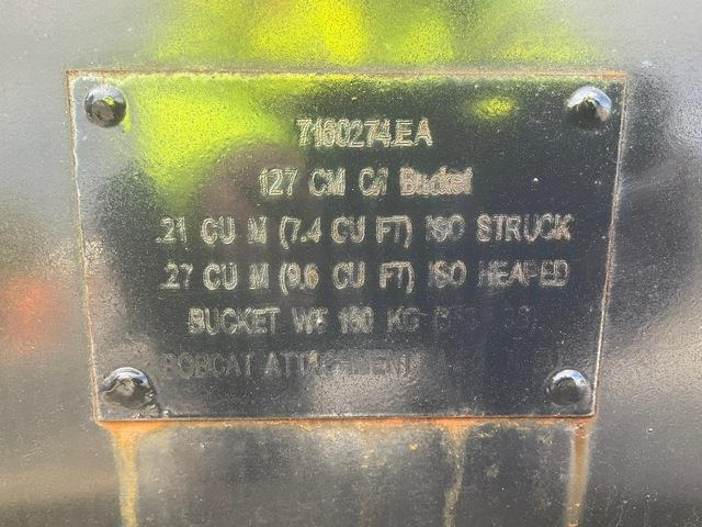 Bobcat - Κουβάς για φορτωτή: φωτογραφία 5 Bobcat - Κουβάς για φορτωτή: φωτογραφία 5